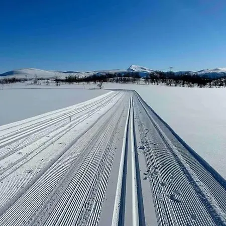 Hus I Naerheten Av Fjellheisen Tromsø